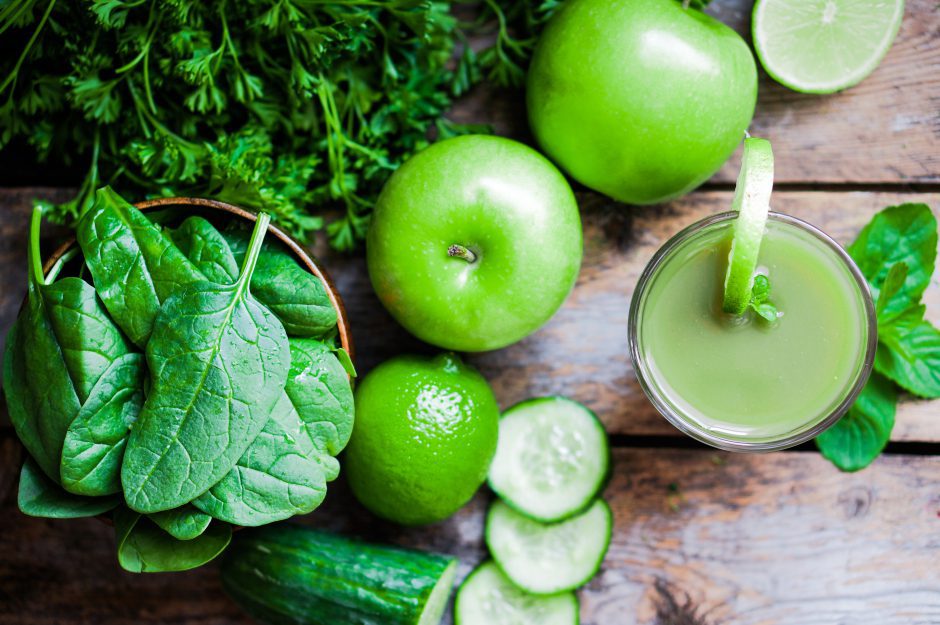 Introducir tres jugo verde para perder peso saludable perdiendo