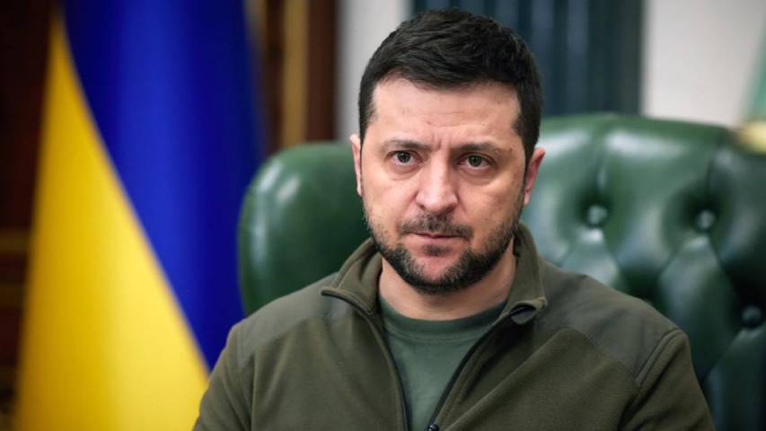 Kyiv decide renunciar a Crimea y ahora envía otro ultimuto para firmar la paz