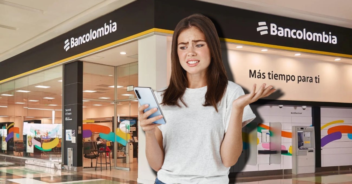La bancolomobia suspenderá sus servicios digitales: fechas clave