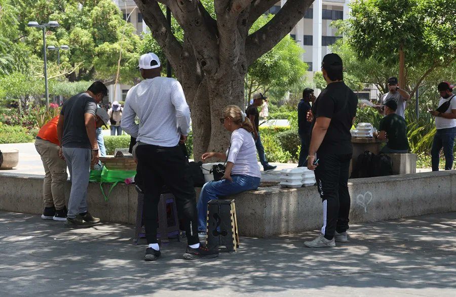 La frontera sur de México crea una inserción del programa para deportar el trabajo de Trump