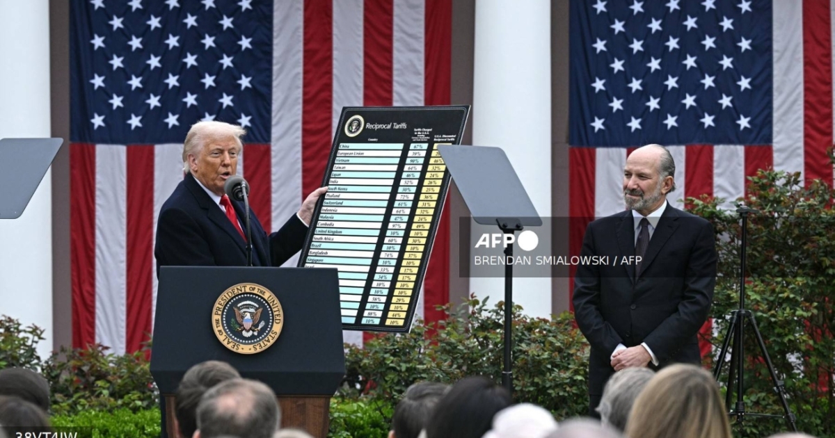 Las tarifas de Trump por esta razón han caído el dólar