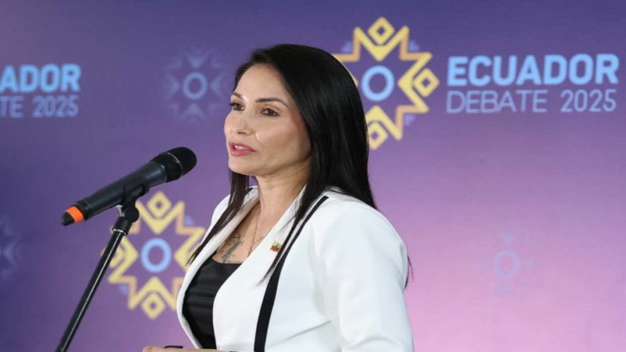 Luisa González en las elecciones de Ecuador: no reconocemos los resultados