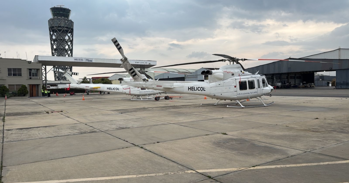 Mi-17 no sirve debido a la falta de mantenimiento