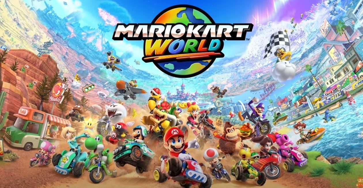 Nintendo presentó el nuevo mundo de Mario Kart únicamente para Nintendo Switch 2