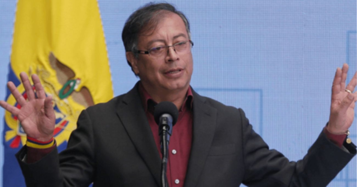 Petro no renueva el cese para el fuego por la desidentidad de la pantorrilla