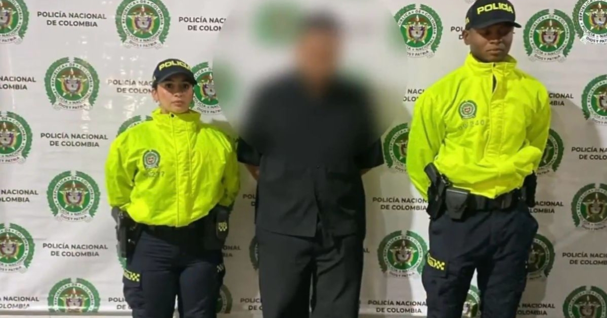 Presunto Narco cae en Antioquia: la policía