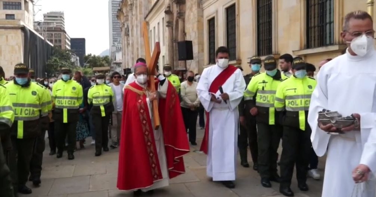 Programación de peregrinaciones y Viernes Santo de Viacrucis