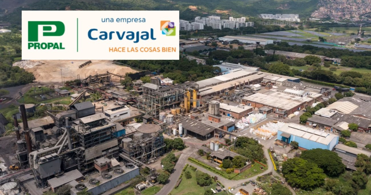 Propel (Carvajal) cierra la planta yumbo: por qué