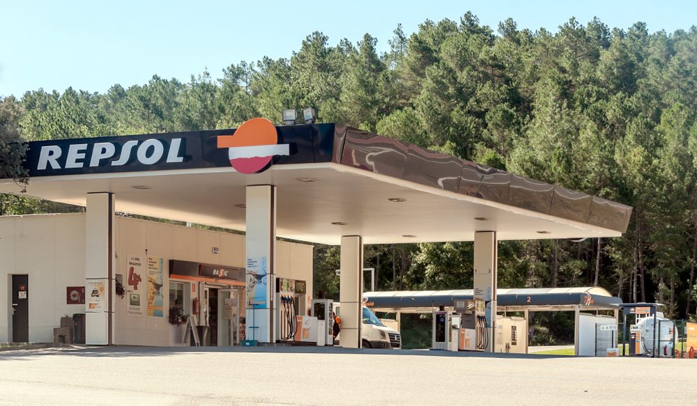 Repsol hace unos días alertó una gran falla para el suministro de electricidad que detuvo su refinería de carwetes