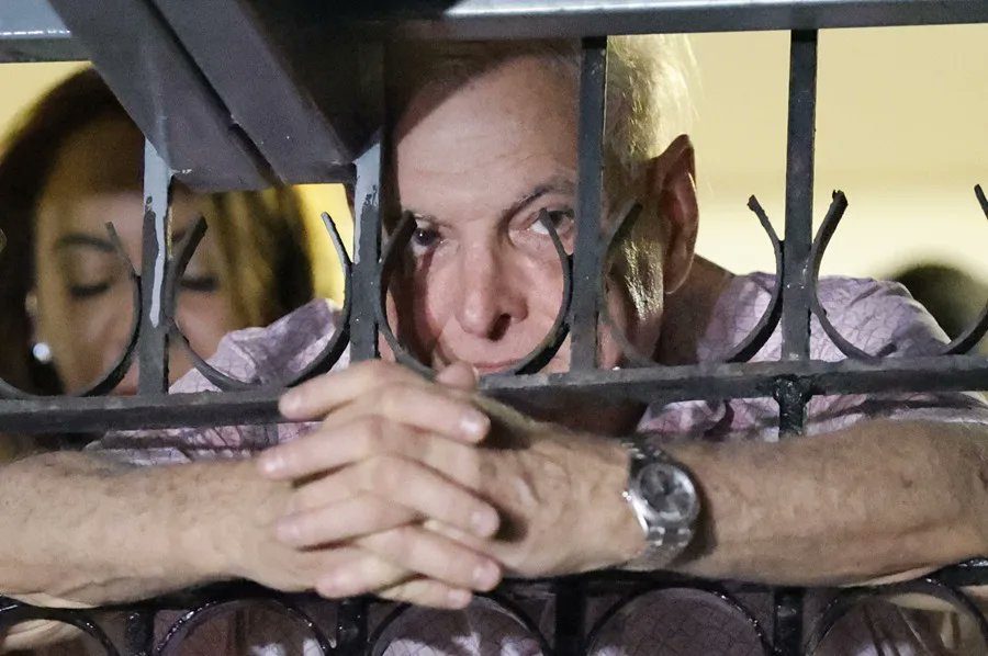 Ricardo Martinelli continuará con el refugiado en la Embajada de Nicaragüense en Panamá