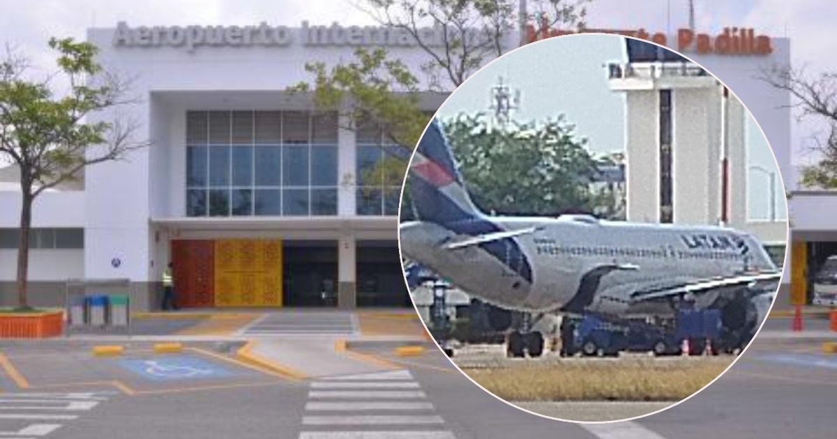 Robaron un avión con dinero en el aeropuerto de Riohach