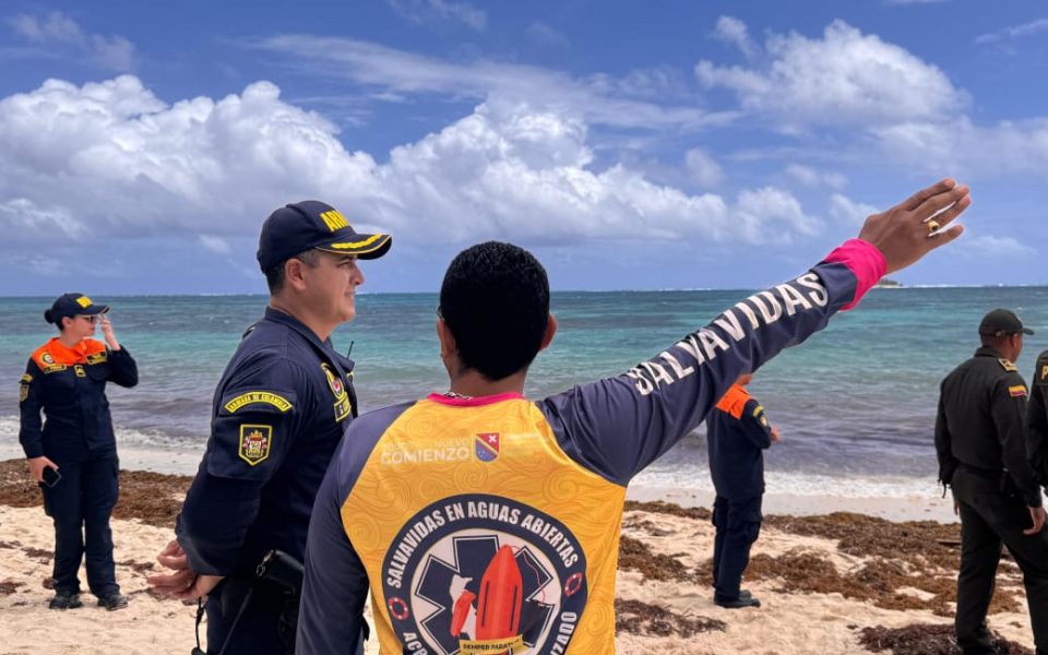 Seguridad marítima garantizada de la Marina Nacional durante la Semana Santa -