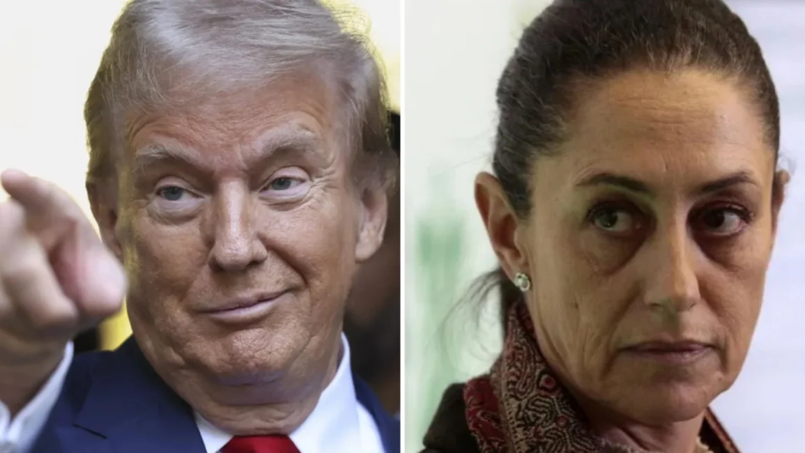Trump dice que con Sheinbaum tenía una llamada "muy productiva" sobre los aranceles