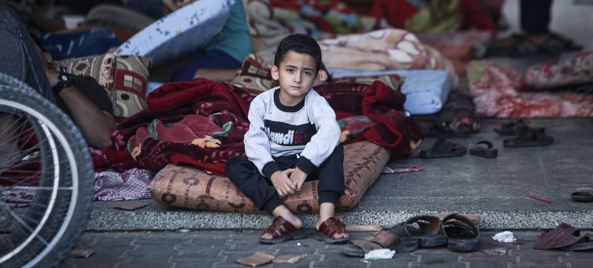 UN y UNICEF invitan a Israel a permitir la ayuda humanitaria en Gaza: "Blockada es insoportable"