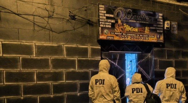 Venezolano fue víctima de robo y Sicariato en una barbería en Valparaíso