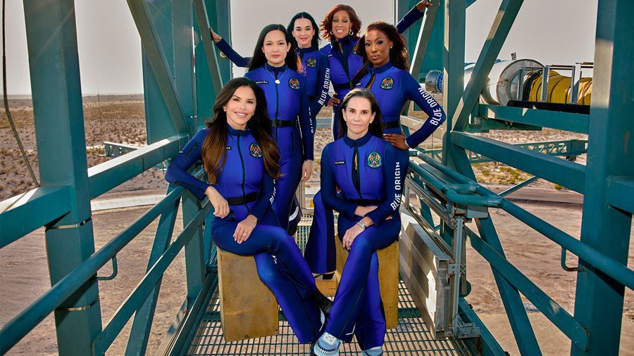 ¡La primera misión al universo que han transmitido las mujeres que han transmitido! Blue Origin ha regresado con éxito a la Tierra