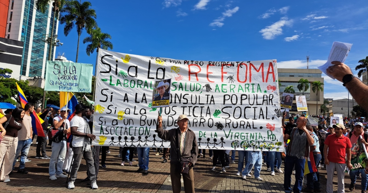 🔴 1 de mayo, marchas en vivo hoy: así progreso; El último
