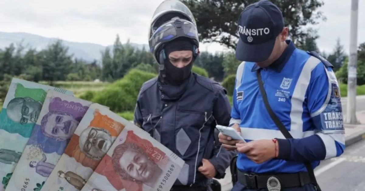 10 de las multas más comunes en Colombia y cómo evitarlas