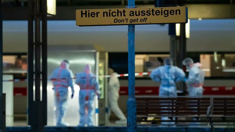 18 heridos en un ataque de cuchillo en una estación de tren en Hamburgo