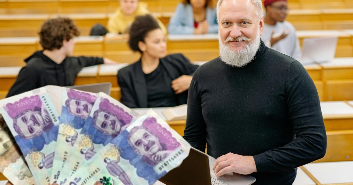 A esta edad, los maestros en Colombia son pensiones en 2025.