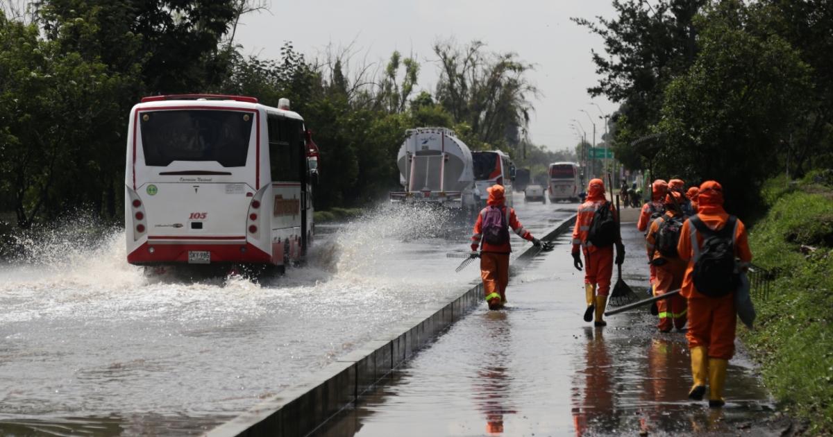Abril de lluvia duplicó el promedio histórico