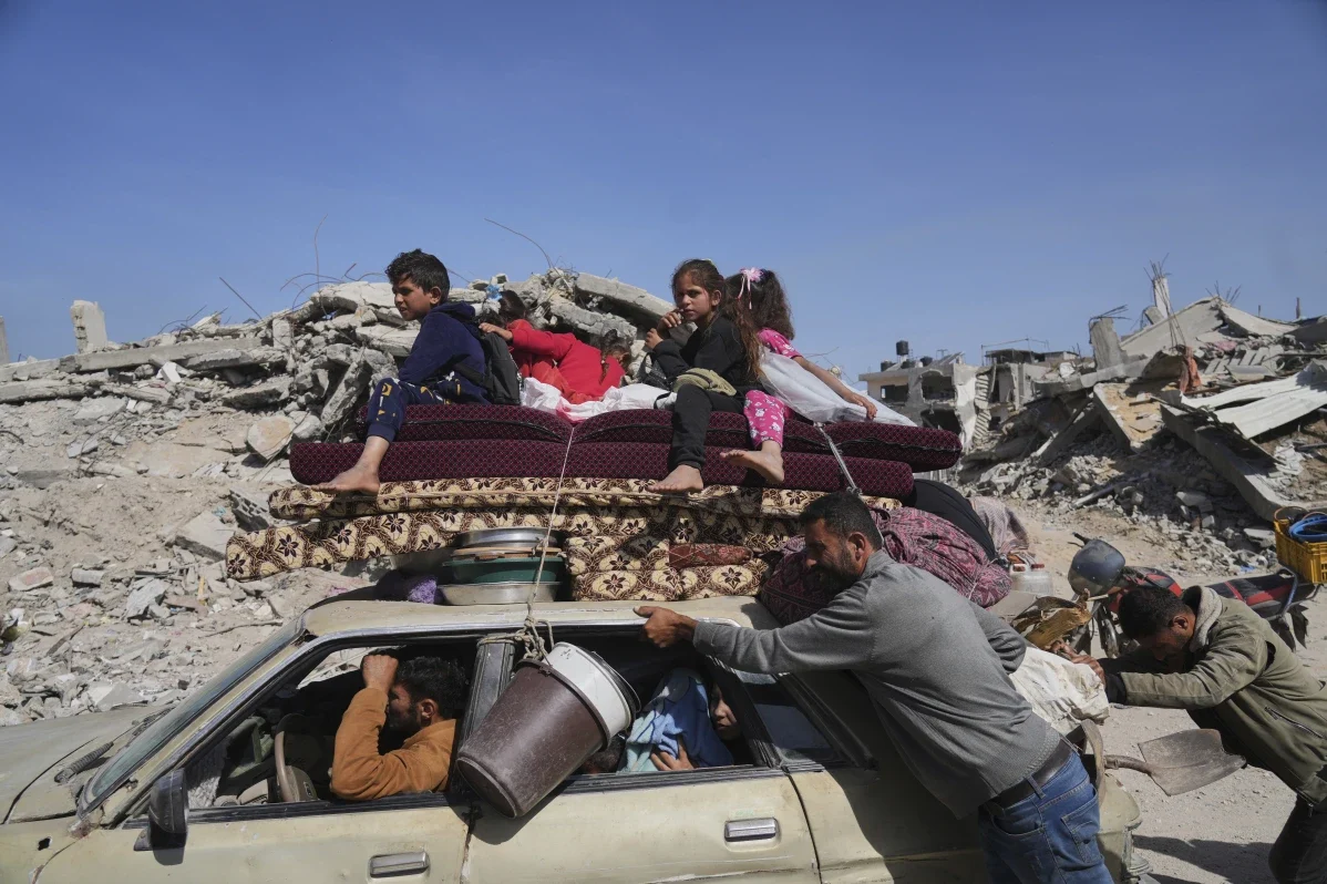 Al menos 30 muertos en los ataques de Israel contra la gasa desde las últimas horas