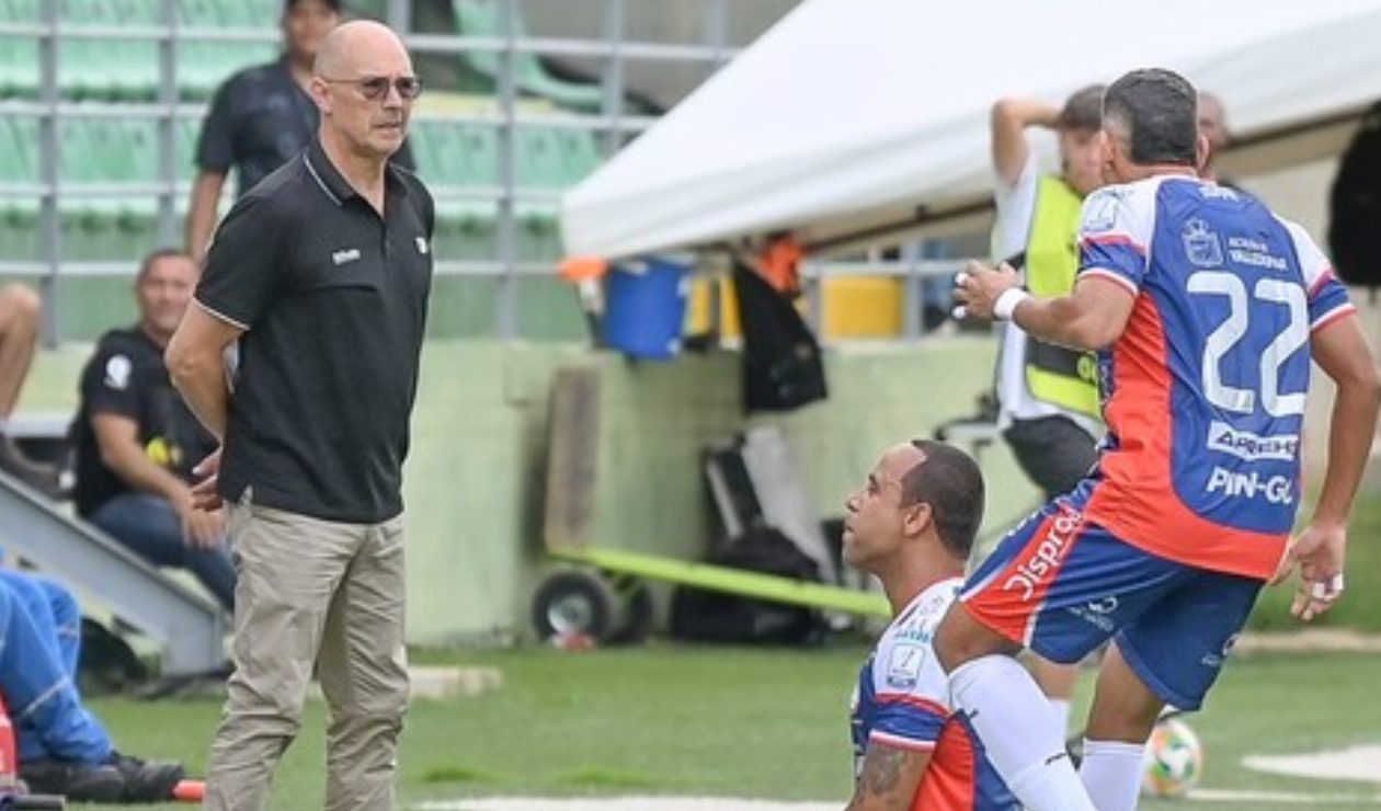 Alfredo Arias aprobó a los fanáticos de Cali: "Si nos insultamos", "