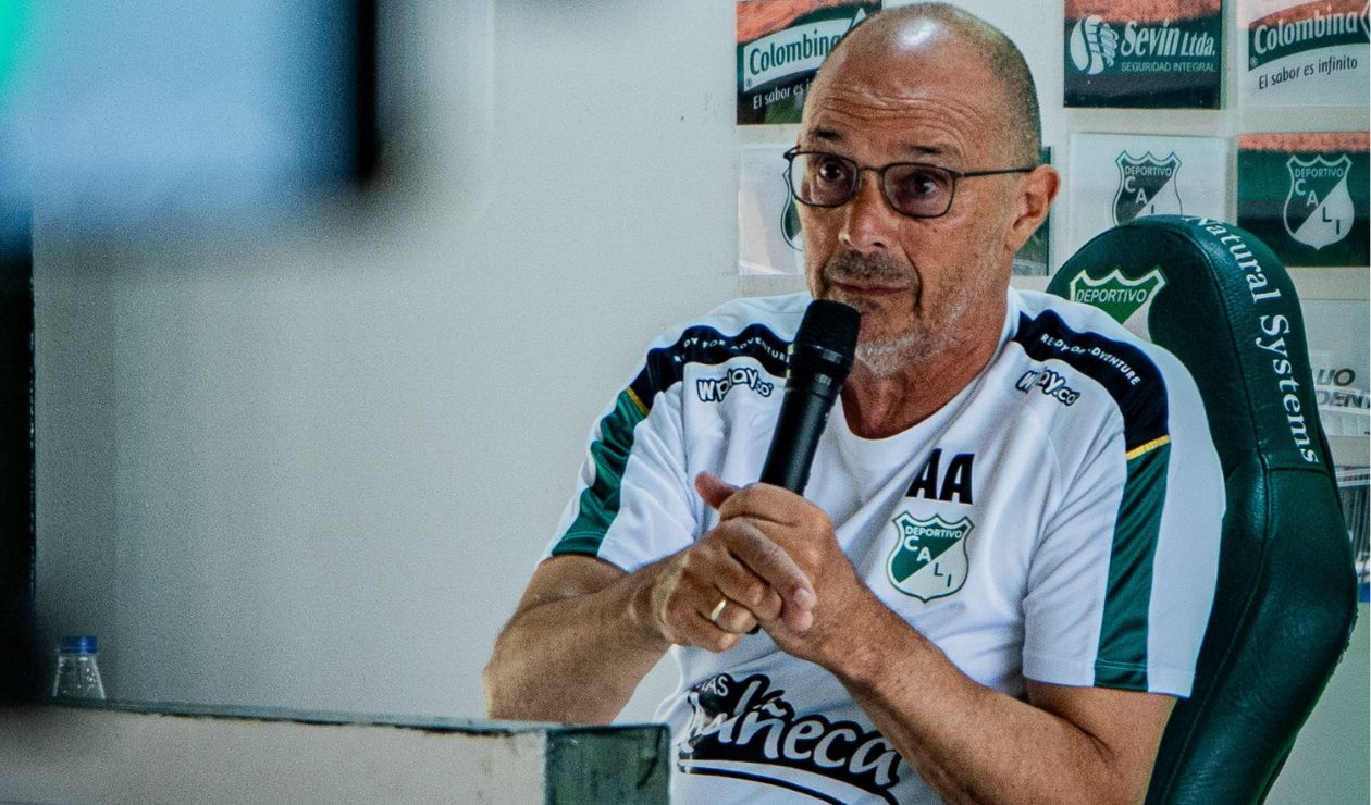 Alfredo Arias condenó su futuro en Cali: "Pasando por el segundo lugar"