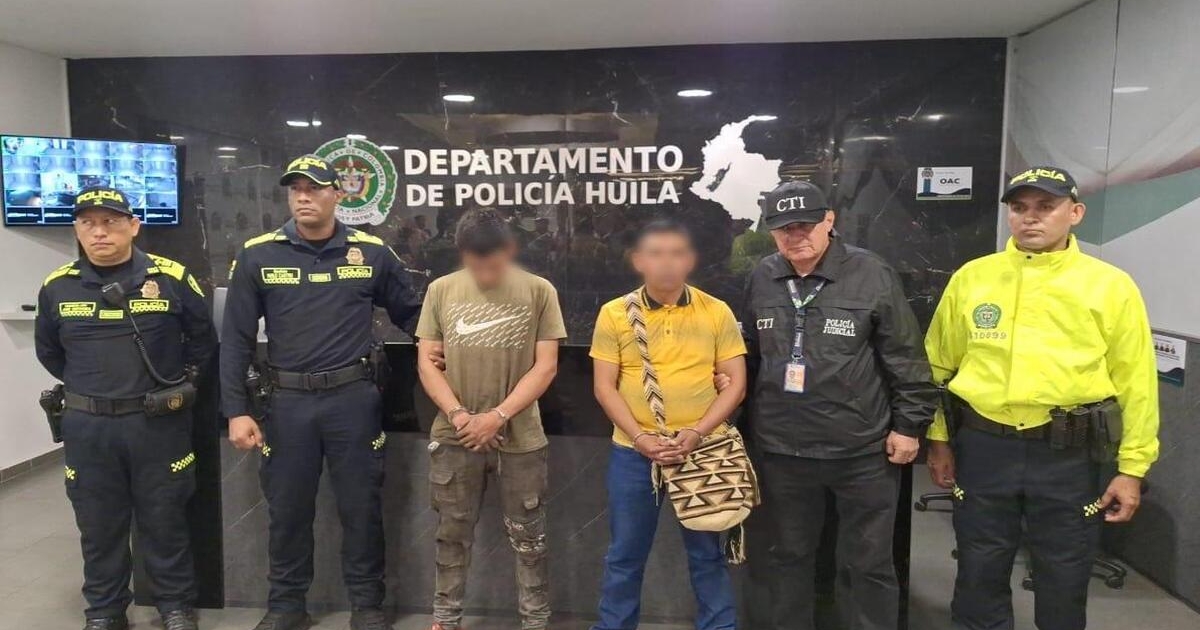 Alias ​​Quipo cayó, señaló un ataque terrorista en Huili