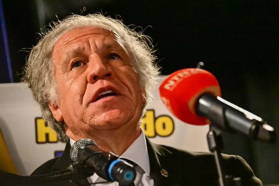 Almagro dice que en OAS, la "dictadura" es delegitimada y "separada de la ideología"