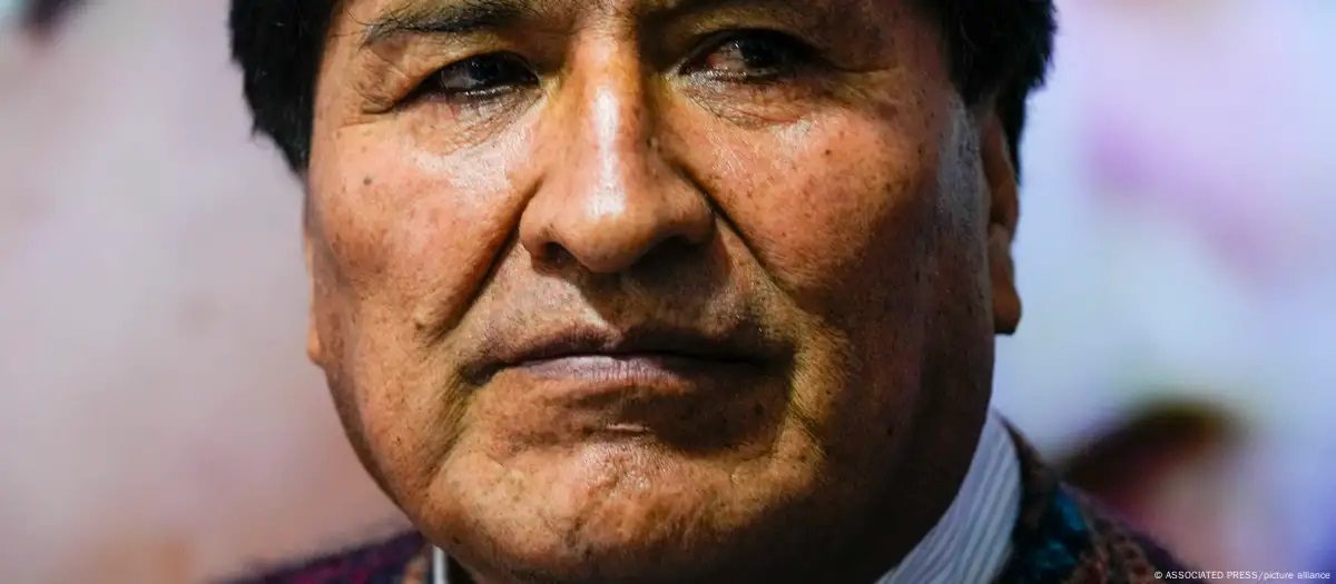 Aquí Morales acusó a Arce de "tomar" la embajada de Venezuela, México y Cuba