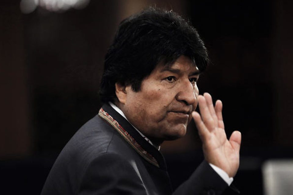 Aquí Morales se niega a rechazar su candidatura después de desafiar al presidente Luis Arce