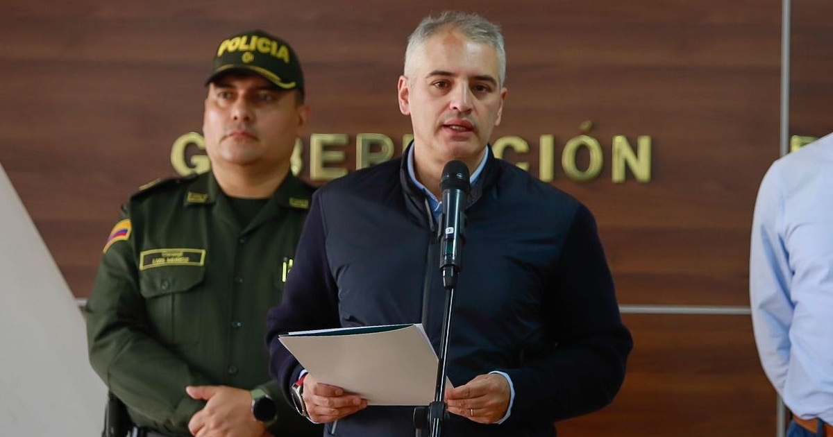 Aumento de la paz en general: Antioquia del gobernador