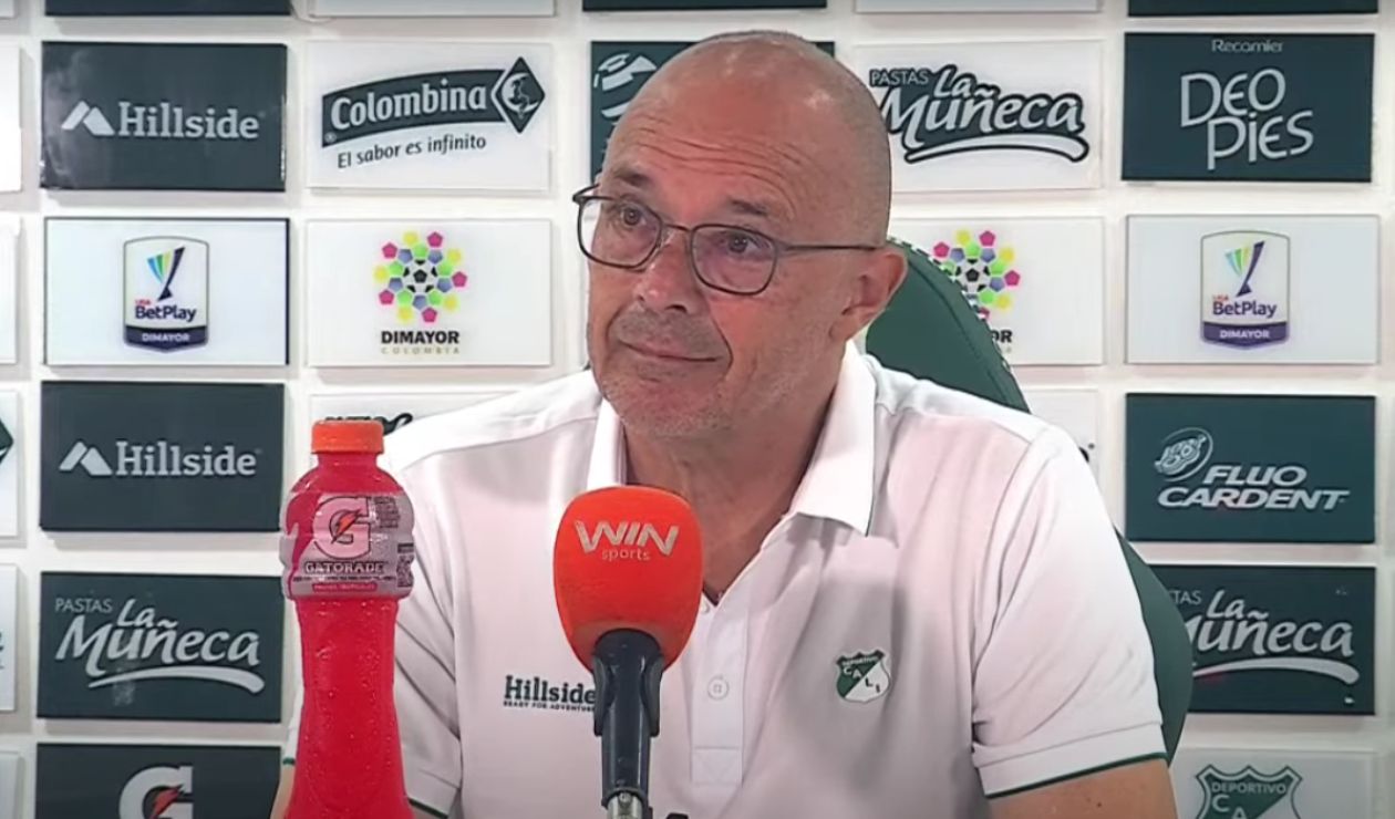 Cali es un mal equipo hoy: Alfredo Arias, después de la eliminación