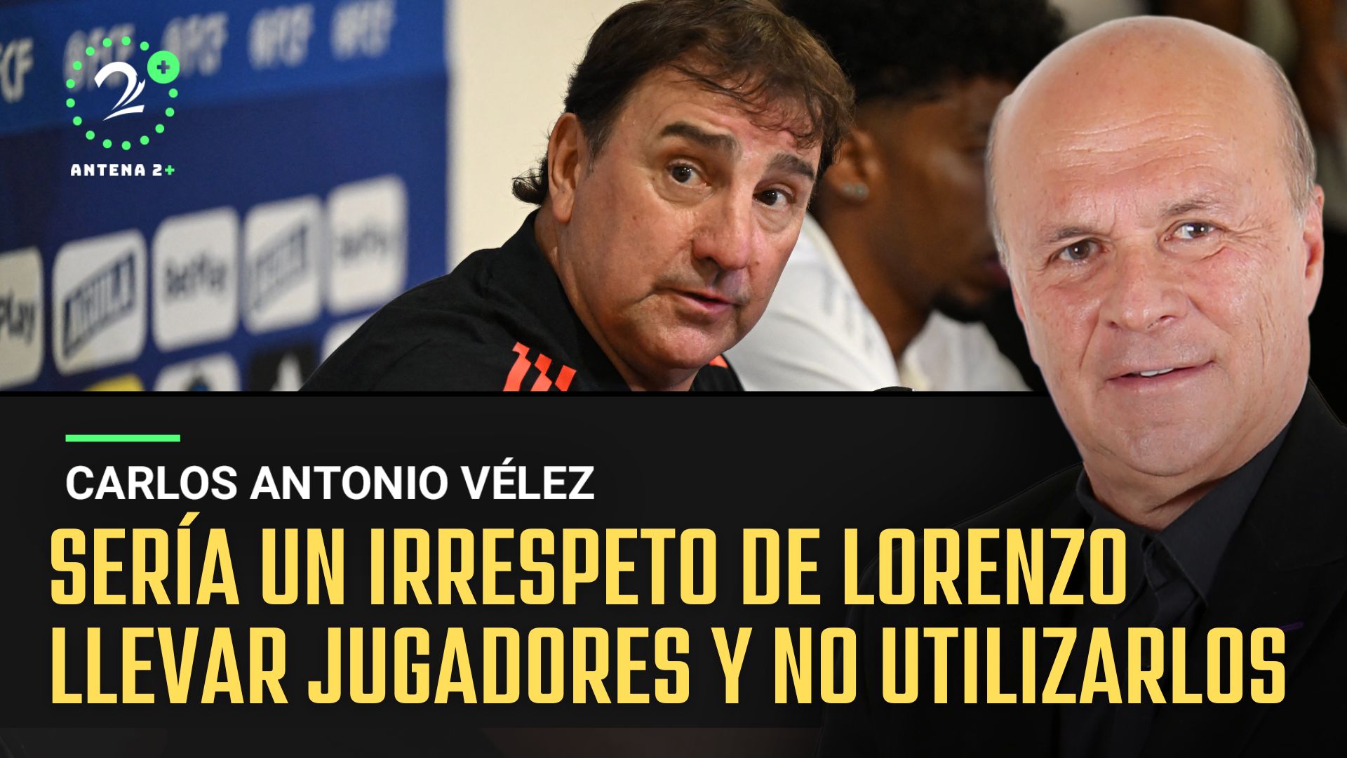 Carlos Antonio Vélez y sus palabras principales del 20 de mayo de 2025