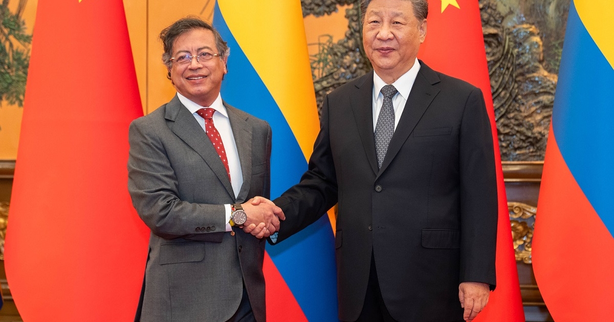 China quiere introducir más productos colombianos: Xi en Petro