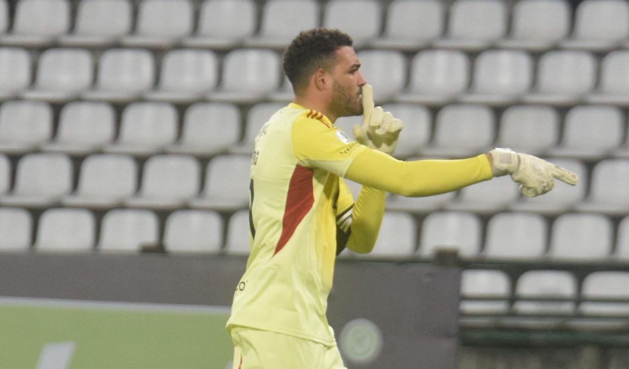 Cinco partidos que Álvaro Montero se perderá