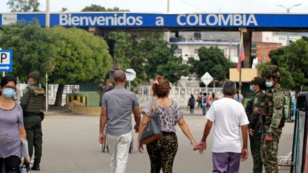Colombia cierra temporalmente su frontera con Venezuel para las elecciones el 25 de mayo.