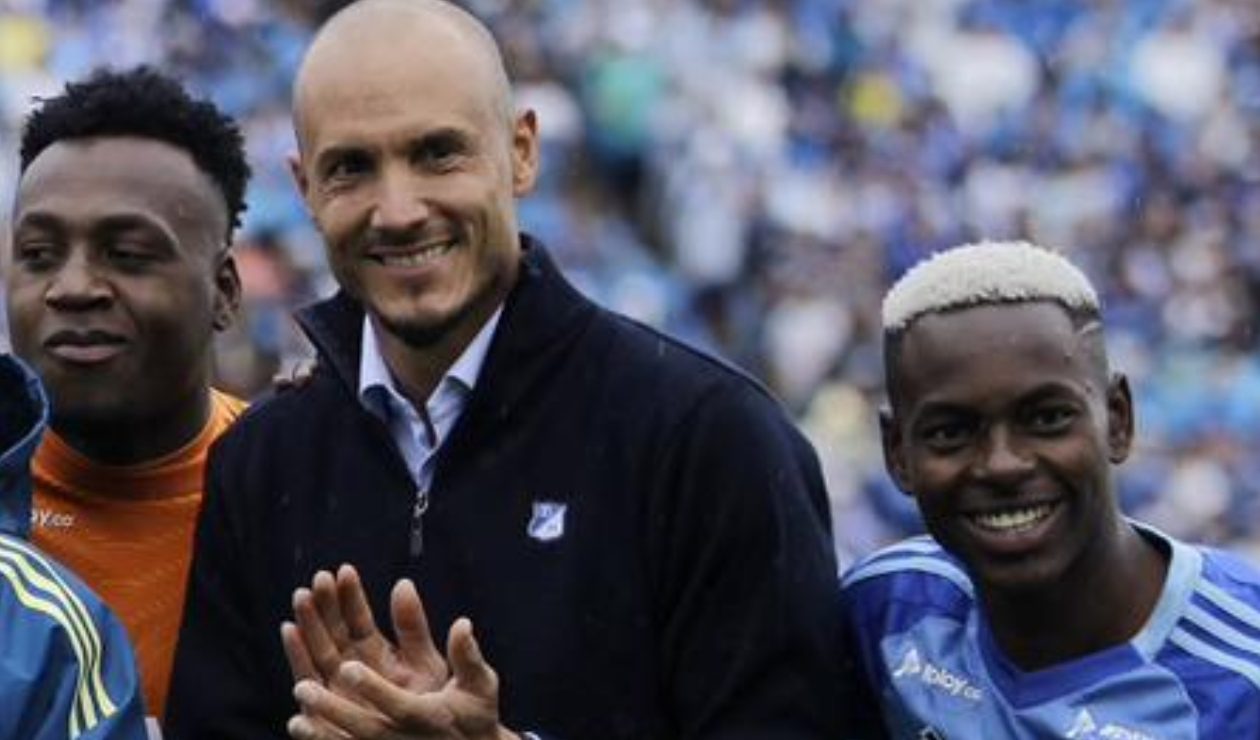 David González mantuvo cualquier cosa después de que él supiera su grupo, "Tienes que ganar"