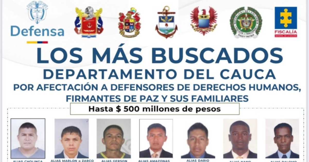 De esta manera financian premios por los más buscados en Colombia