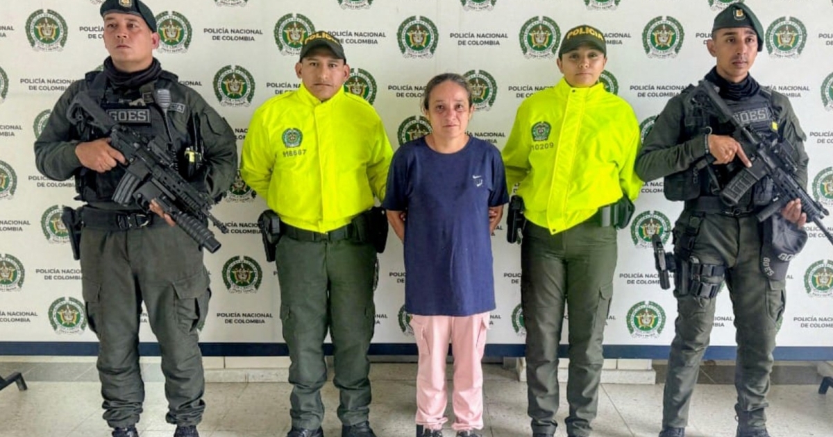 Detente 'La Mona', un recluta de desidentios