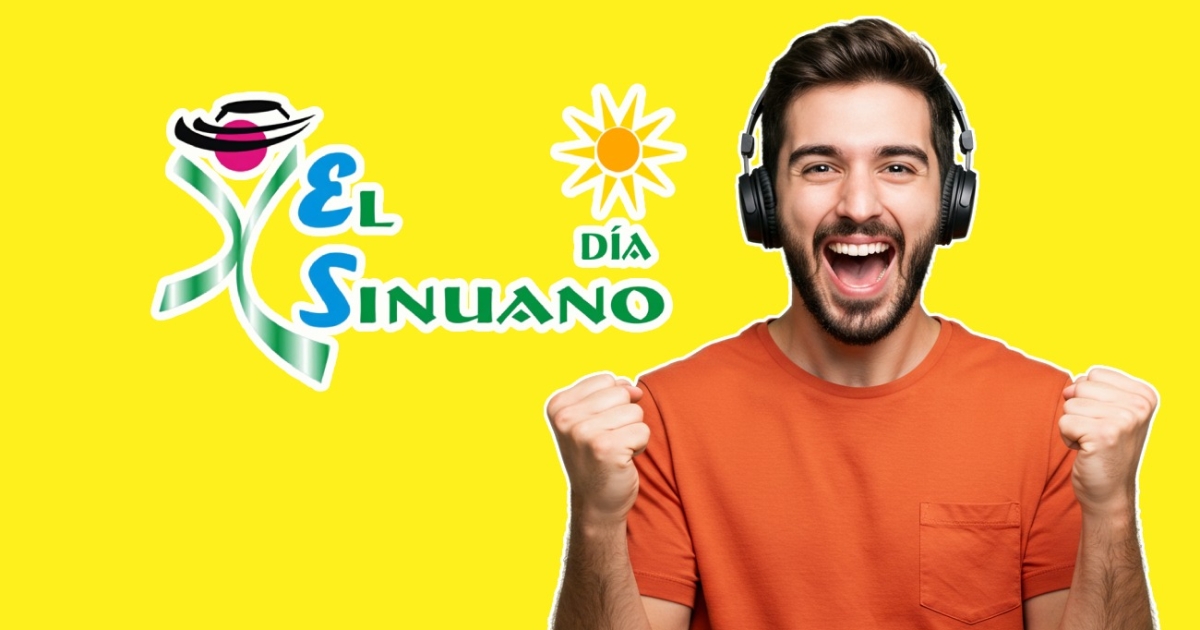 Día de la Sinuana, el resultado hoy el 13 de mayo de 2025; lotería