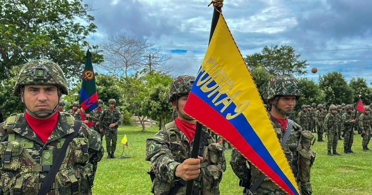 Ejército activo Fudra Br. 9 en South Bolívar contra el crimen