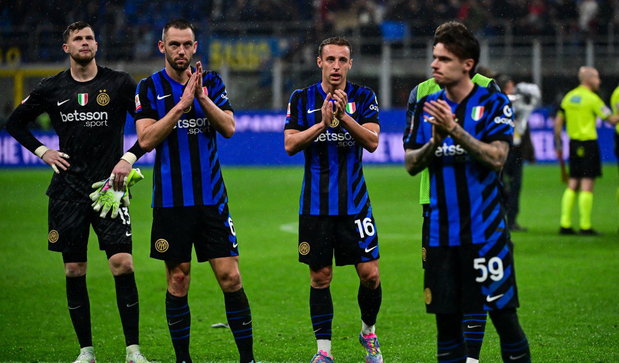 El Inter obtuvo las mejores noticias para los campeones; Se agregaron tres refuerzos
