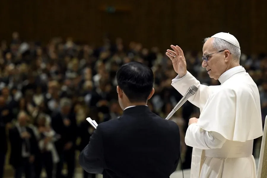 El Papa Leo XIV le pide a la curia que trabaje sin perjuicio es el humor