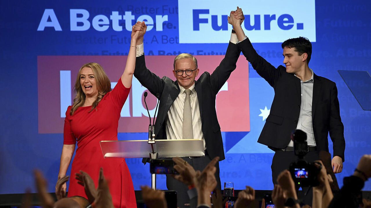 El Partido Laborista ganó las elecciones de Australia, según las proyecciones de los medios