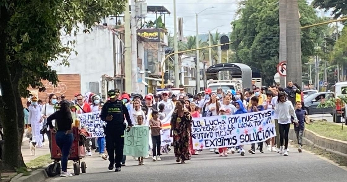 El drama de los desplazados crece