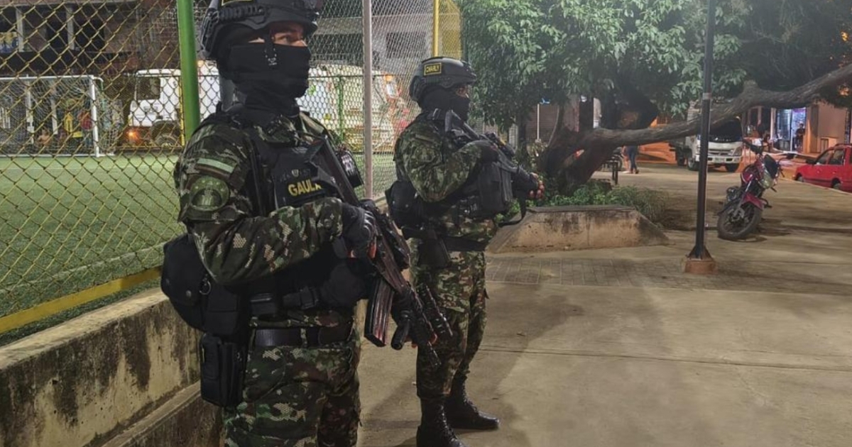 El ejército neutraliza el seudónimo 'j'