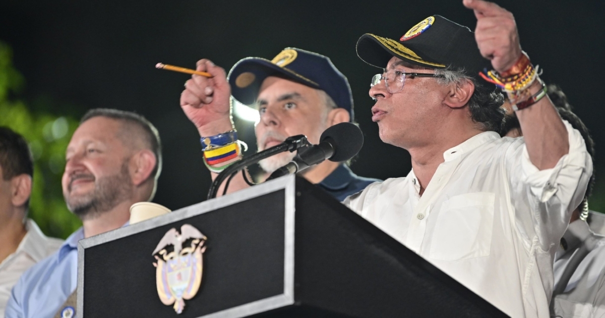 El gobierno crea una zona tranquila para el FARC Descidente en Tibúu