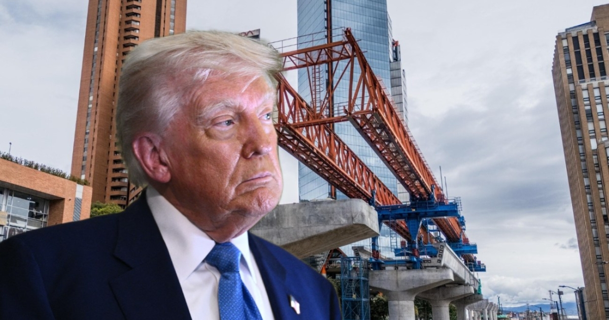 El movimiento de Trump que detendría las obras chinas en Colombia